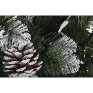LED polyethylene Christmas tree DKD Home Decor 130x130x218 cm image-2