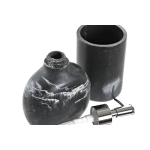 Accessoires salle de bain résine plastique DKD Home Decor (x2) image-1