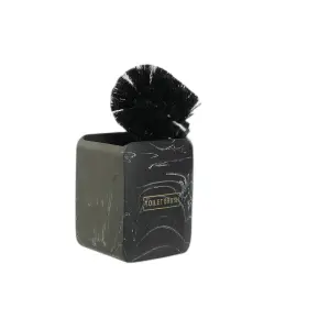 Metalen, kunststof en marmeren toiletborstels DKD Home Decor image-1