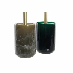Szczotka do toalety DKD Home Decor 9x9x37 cm (x2) image-2
