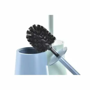 Brosse de salle de wc DKD Home Decor 12x12x34,5 cm (x2) image-2
