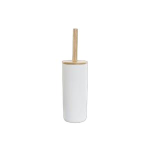 Stoneware toilet brush DKD Home Decor image-0