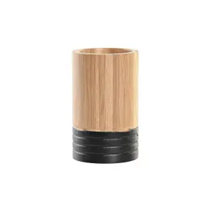Βάση οδοντόβουρτσας από μπαμπού DKD Home Decor image-0