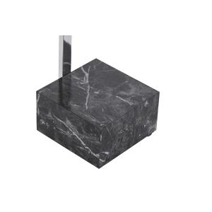 Porte-serviettes sur pied en acier DKD Home Decor image-3