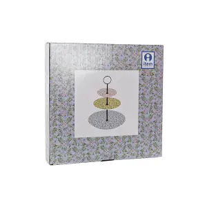 Obstkorb aus Metall und Porzellan DKD Home Decor (x12) image-2