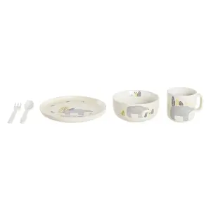 Set vaisselle DKD Home Decor Ours image-1