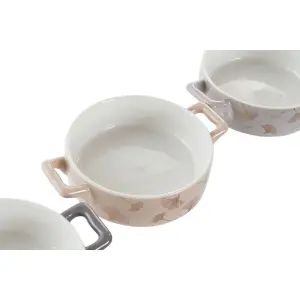 Μοντέρνο μεταλλικό μπολ DKD Home Decor image-3
