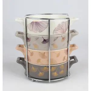Μοντέρνο μεταλλικό μπολ DKD Home Decor image-1