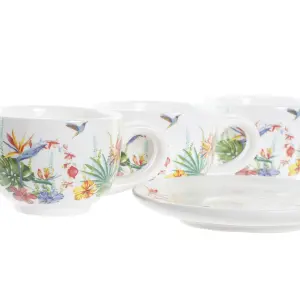 Filiżanka dolomitowa DKD Home Decor 180 ml (x6) image-3