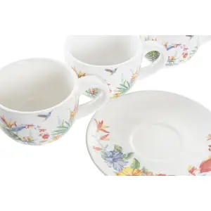 Filiżanka dolomitowa DKD Home Decor 180 ml (x6) image-2
