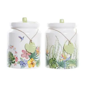Box DKD Home Decor Jardin 1 L 12x12x16 cm (x2) image-1