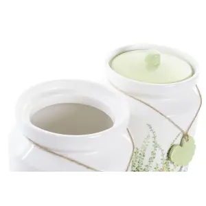 Box DKD Home Decor Jardin 1 L 12x12x16 cm (x2) image-2