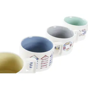 Dolomit Tasse DKD Home Decor 260 ml (x4) image-3