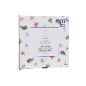 Obstkorb aus Porzellan und Metall DKD Home Decor (x12) image-2