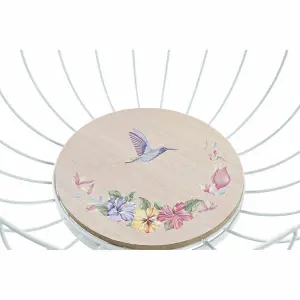 Καλάθι φρούτων DKD Home Decor 28x28x11 cm (x2) image-2