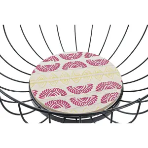 Corbeille à fruits DKD Home Decor 28x28x11 cm (x2) image-1