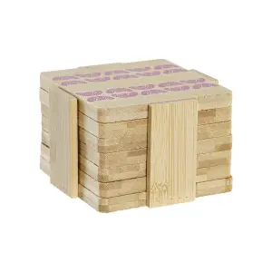 Υποδοχέας από μπαμπού, αποικιακή Αφρική DKD Home Decor (x6) image-0