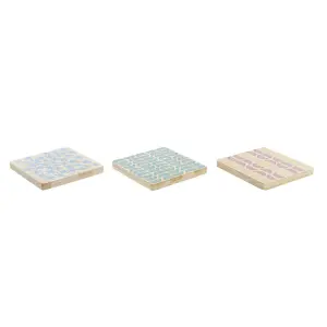Υποδοχέας από μπαμπού, αποικιακή Αφρική DKD Home Decor (x6) image-1