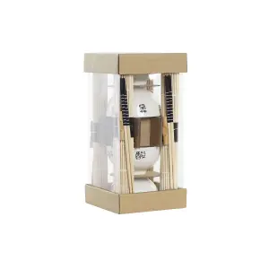 Σετ σούσι από μπαμπού ανατολής DKD Home Decor 14,5x14,5x31 cm image-0