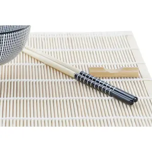Orientalsk stentøjssæt til sushi DKD Home Decor 14,5x14,5x31 cm image-3