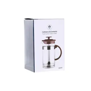 Kolbenkaffeemaschine Edelstahl und Borosilikatglas DKD Home Decor image-3