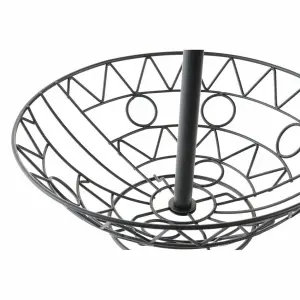 Μεταλλικό καλάθι φρούτων DKD Home Decor image-2