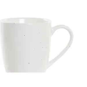Mug i gummi træ DKD Home Decor (x4) image-3