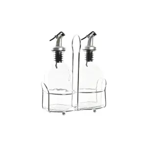 Oliere e condimenti per aceto DKD Home Decor (x2) image-0