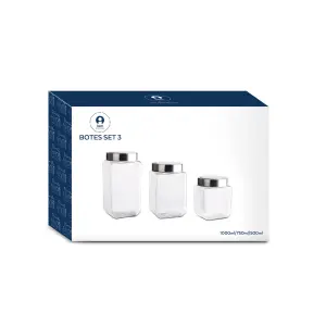 βάζο DKD Home Decor 750 ml (x3) image-3