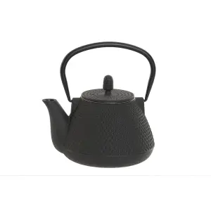 Stainless steel teapot DKD Home Decor image-0