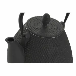 Stainless steel teapot DKD Home Decor image-1