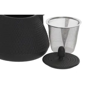 Stainless steel teapot DKD Home Decor image-2