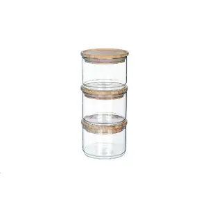 βάζο DKD Home Decor 10x10x7,5 cm (x3) image-0