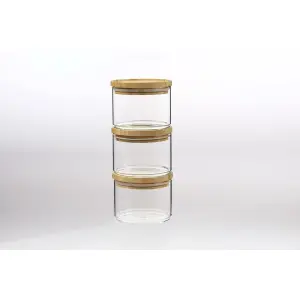 βάζο DKD Home Decor 10x10x7,5 cm (x3) image-2