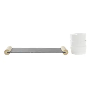 Πιατέλα ορεκτικών από ψαμμίτη DKD Home Decor image-1