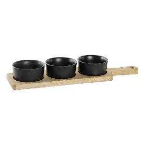 Δίσκος απεριτίφ από αχάτη DKD Home Decor image-0