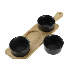 Δίσκος απεριτίφ από αχάτη DKD Home Decor image-2