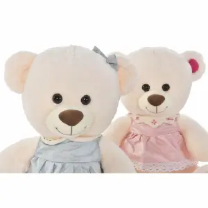 Ours en peluche DKD Home Decor (x2) image-2