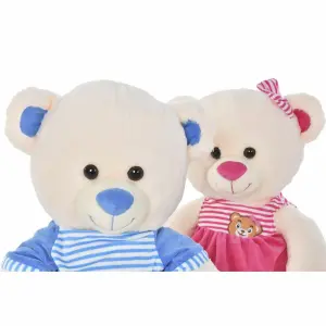Ours en peluche DKD Home Decor (x2) image-1