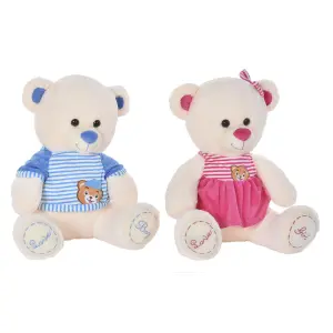 Ours en peluche DKD Home Decor (x2) image-0