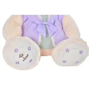 Ours en peluche DKD Home Decor (x2) image-2