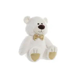 Peluche ours avec nœud papillon DKD Home Decor image-0