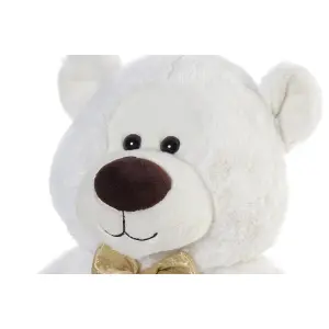 Peluche ours avec nœud papillon DKD Home Decor image-1