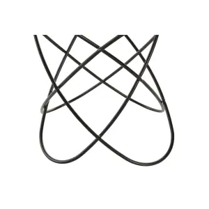 Pot à bougie métal moderne DKD Home Decor 20x20x23 cm image-1