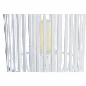 Bamboo glass lantern DKD Home Decor image-2