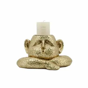 Κηροπήγιο ρητίνης DKD Home Decor image-0