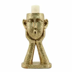 Κηροπήγιο ρητίνης DKD Home Decor image-0