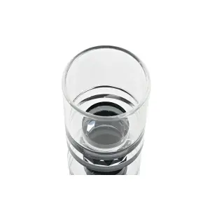 Κηροπήγιο γυάλινο DKD Home Decor image-3