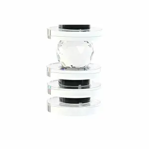 Κηροπήγιο γυάλινο DKD Home Decor image-2