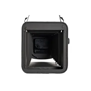 Horloge de table appareil photo en fer vintage DKD Home Decor (x2) image-1